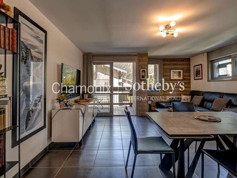 Apartment Chamonix-Mont-Blanc - 3 bedrooms - 78m²