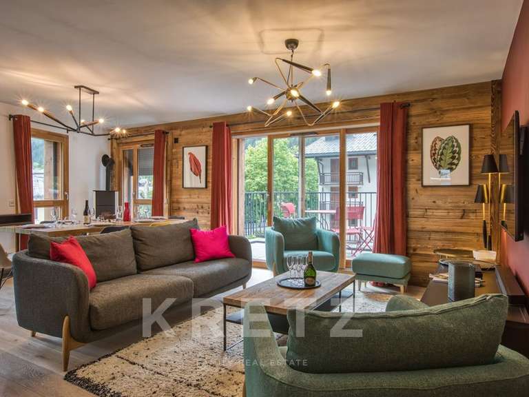 Apartment Chamonix-Mont-Blanc - 3 bedrooms