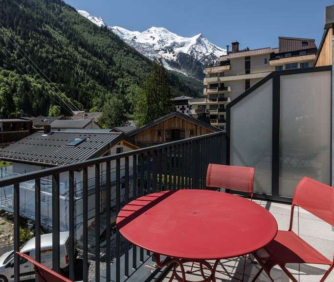Apartment Chamonix-Mont-Blanc - 3 bedrooms