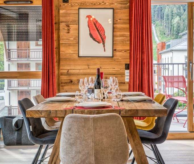 Apartment Chamonix-Mont-Blanc - 3 bedrooms