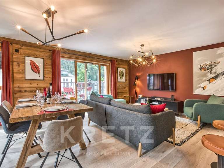 Apartment Chamonix-Mont-Blanc - 3 bedrooms