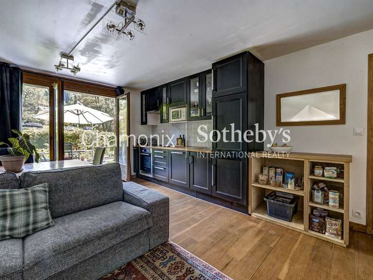 Appartement Chamonix-Mont-Blanc - 2 chambres - 61m²
