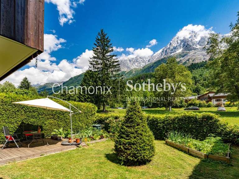 Appartement Chamonix-Mont-Blanc - 2 chambres - 61m²