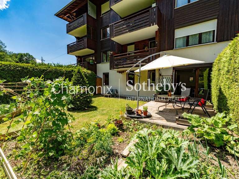 Appartement Chamonix-Mont-Blanc - 2 chambres - 61m²