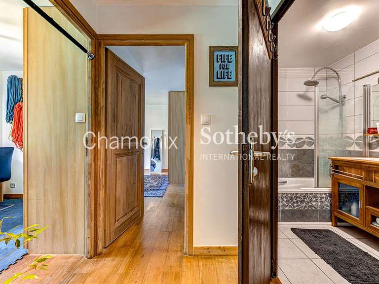 Appartement Chamonix-Mont-Blanc - 2 chambres - 61m²