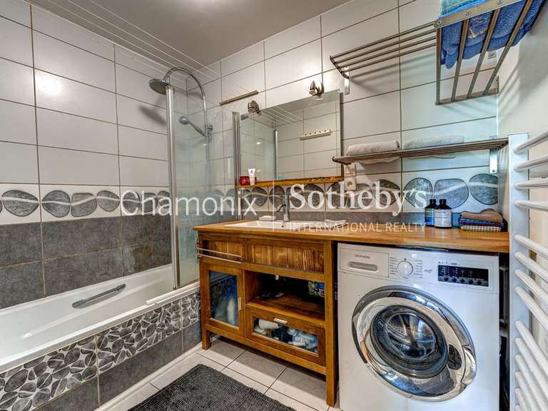 Appartement Chamonix-Mont-Blanc - 2 chambres - 61m²