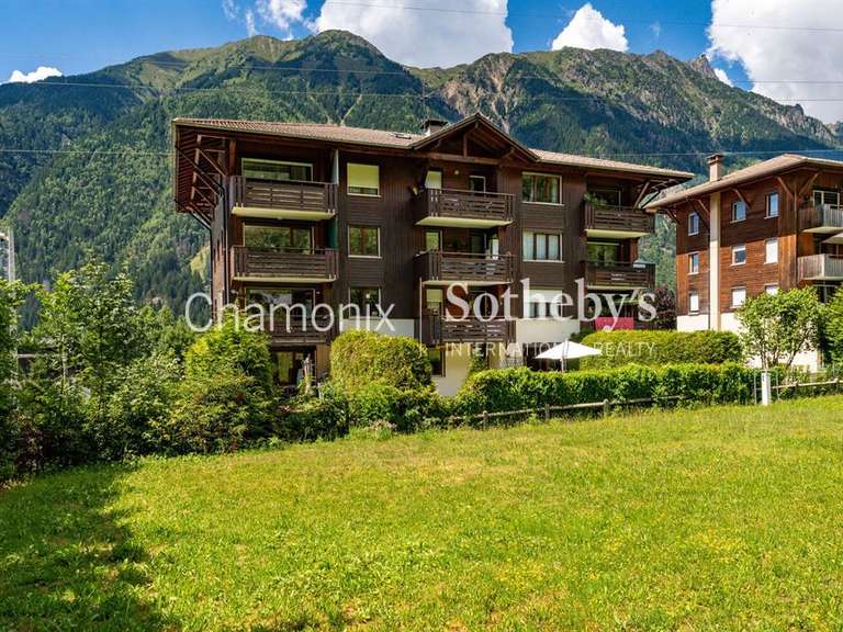Appartement Chamonix-Mont-Blanc - 2 chambres - 61m²