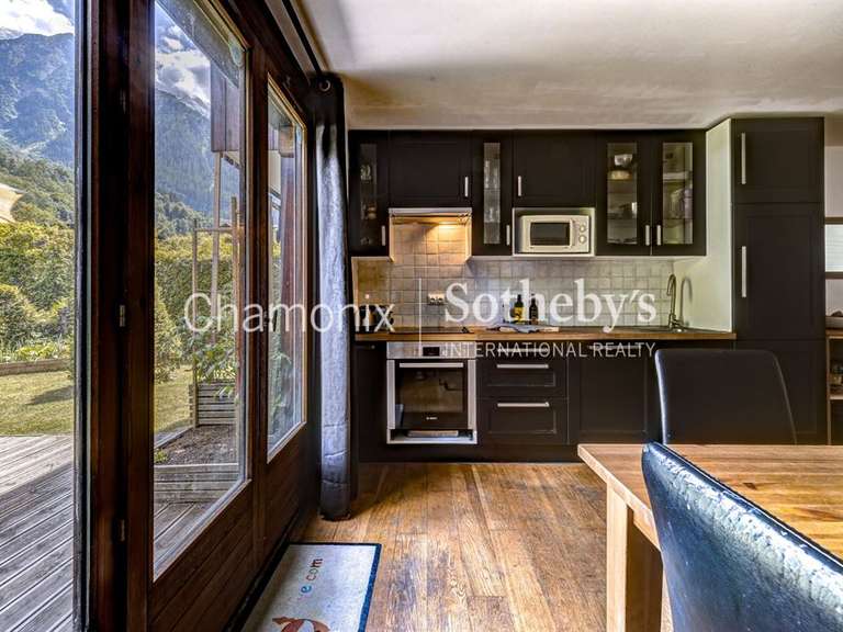 Appartement Chamonix-Mont-Blanc - 2 chambres - 61m²
