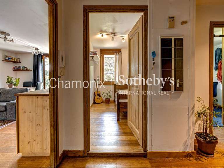 Appartement Chamonix-Mont-Blanc - 2 chambres - 61m²
