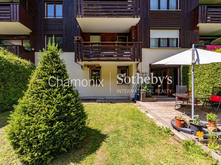 Appartement Chamonix-Mont-Blanc - 2 chambres - 61m²