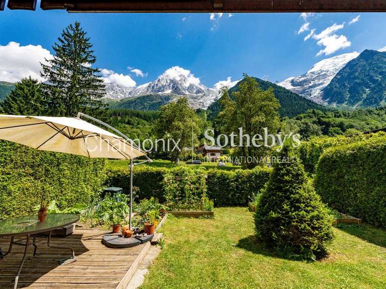 Appartement Chamonix-Mont-Blanc - 2 chambres - 61m²