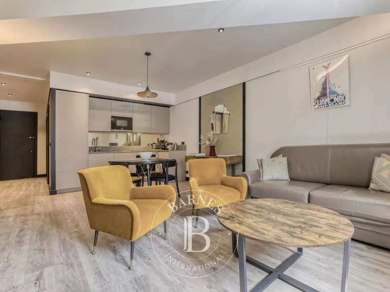 Appartement Chamonix-Mont-Blanc - 2 chambres - 54m²
