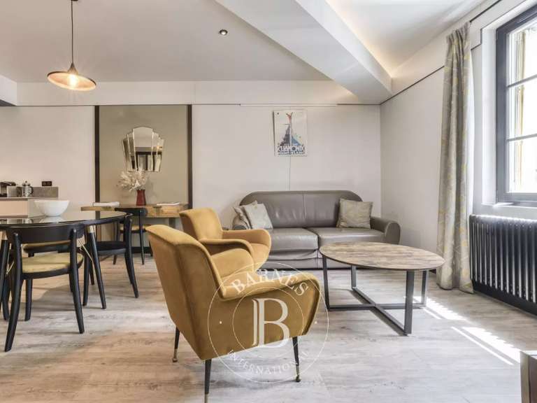 Appartement Chamonix-Mont-Blanc - 2 chambres - 54m²