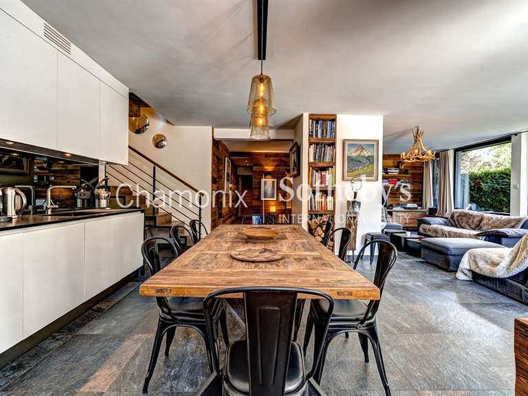 Appartement Chamonix-Mont-Blanc - 3 chambres - 127m²