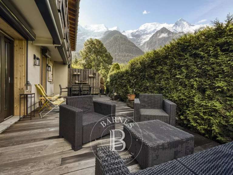 Apartment Chamonix-Mont-Blanc - 3 bedrooms - 119m²