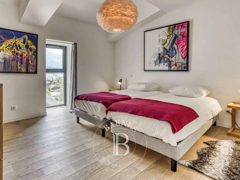 Apartment Chamonix-Mont-Blanc - 4 bedrooms - 171m²