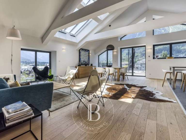 Apartment Chamonix-Mont-Blanc - 4 bedrooms - 171m²
