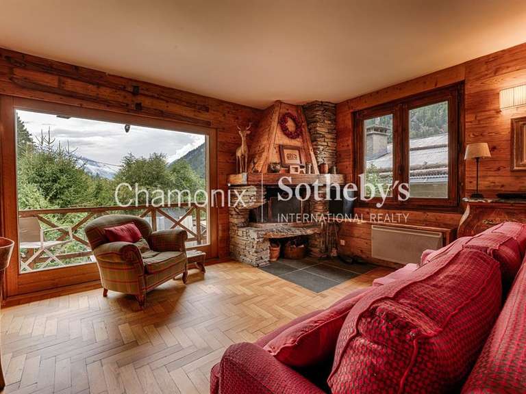 Apartment Chamonix-Mont-Blanc - 3 bedrooms - 77m²
