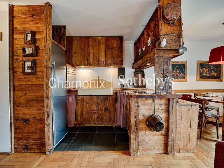 Apartment Chamonix-Mont-Blanc - 3 bedrooms - 77m²