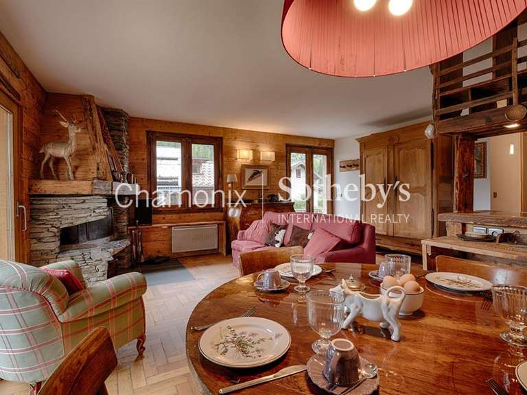 Apartment Chamonix-Mont-Blanc - 3 bedrooms - 77m²