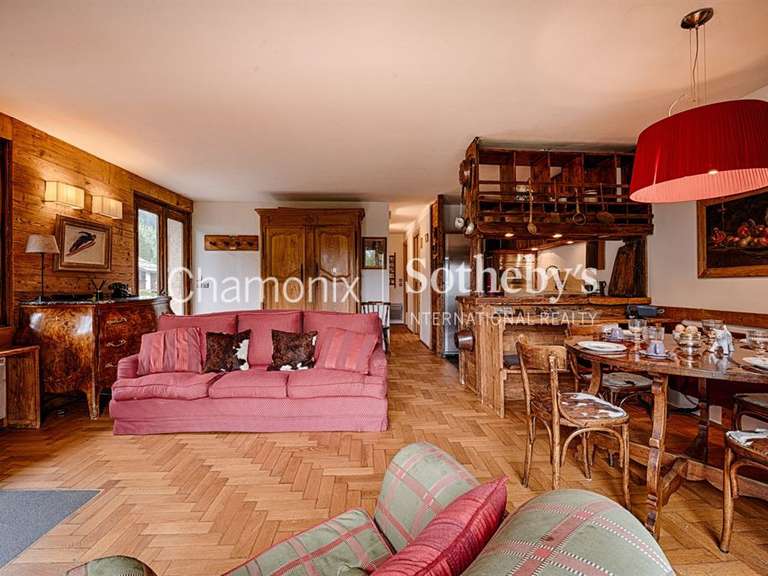 Apartment Chamonix-Mont-Blanc - 3 bedrooms - 77m²