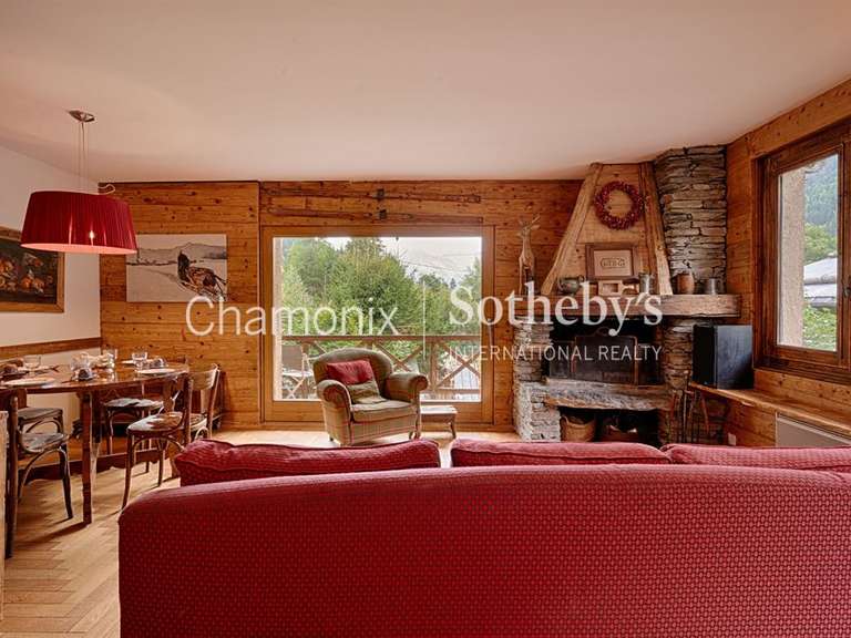 Apartment Chamonix-Mont-Blanc - 3 bedrooms - 77m²
