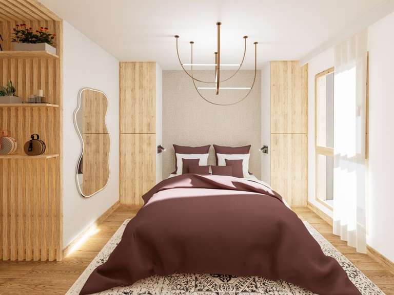 Appartement Chamonix-Mont-Blanc - 1 chambre - 51m²