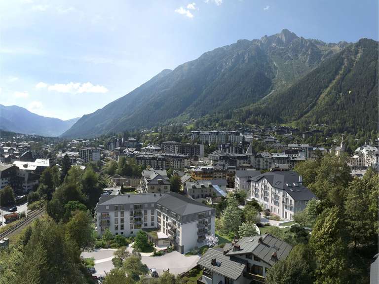 Appartement Chamonix-Mont-Blanc - 3 chambres - 75m²