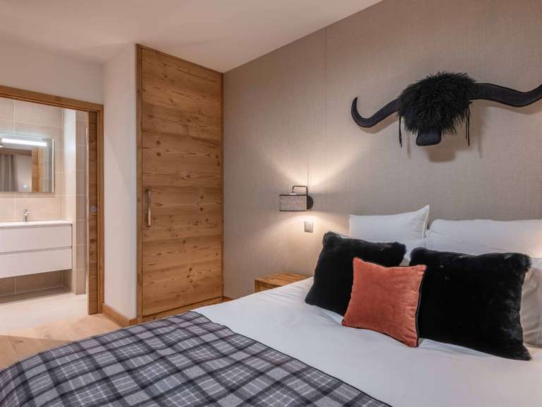 Appartement Chamonix-Mont-Blanc - 3 chambres - 75m²