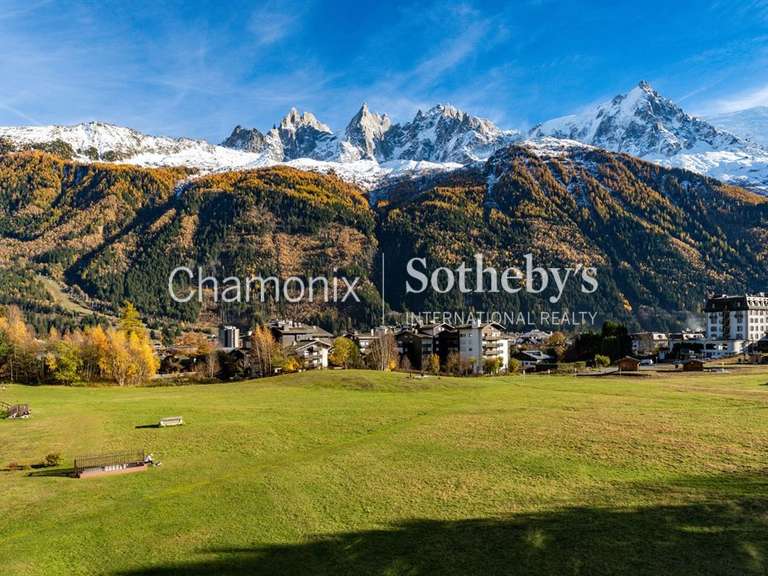 Appartement Chamonix-Mont-Blanc - 1 chambre - 41m²