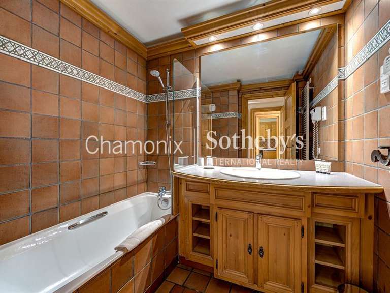 Appartement Chamonix-Mont-Blanc - 1 chambre - 41m²