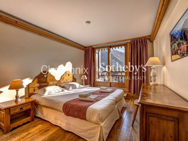 Appartement Chamonix-Mont-Blanc - 1 chambre - 41m²
