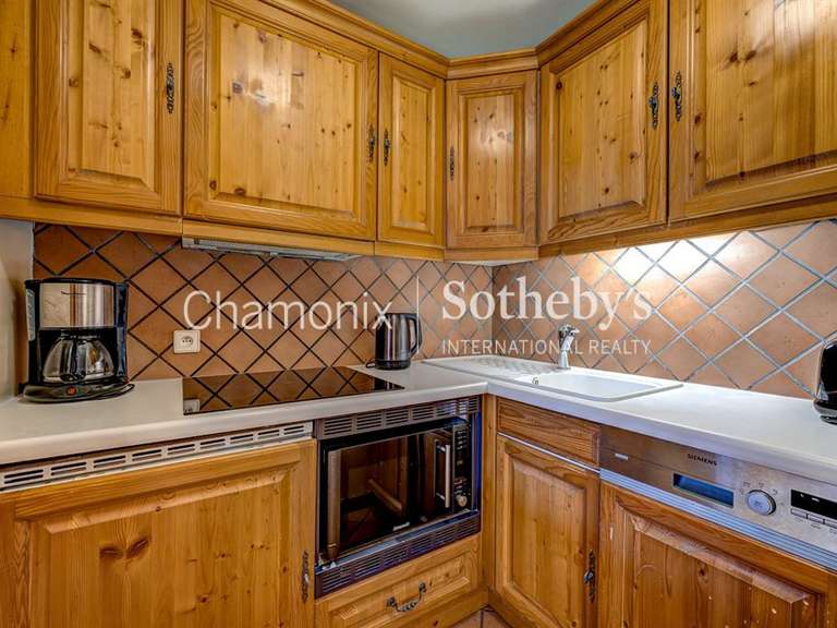 Appartement Chamonix-Mont-Blanc - 1 chambre - 41m²