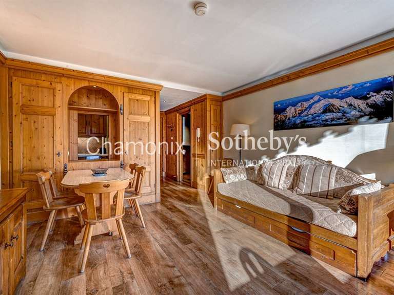 Appartement Chamonix-Mont-Blanc - 1 chambre - 41m²