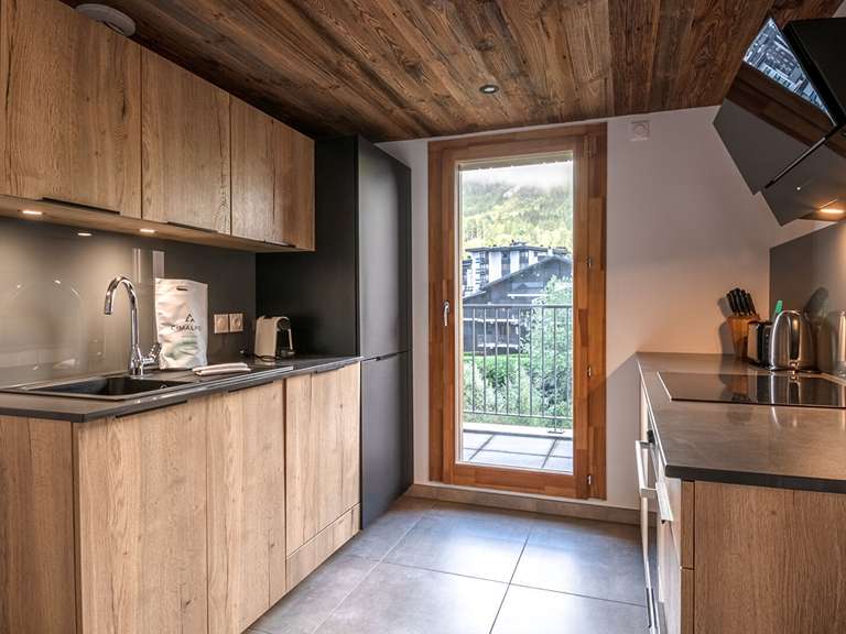 Appartement Chamonix-Mont-Blanc - 3 chambres - 73m²