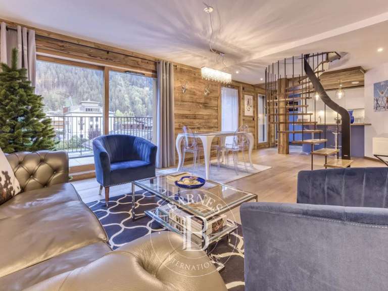 Appartement Chamonix-Mont-Blanc - 2 chambres - 75m²