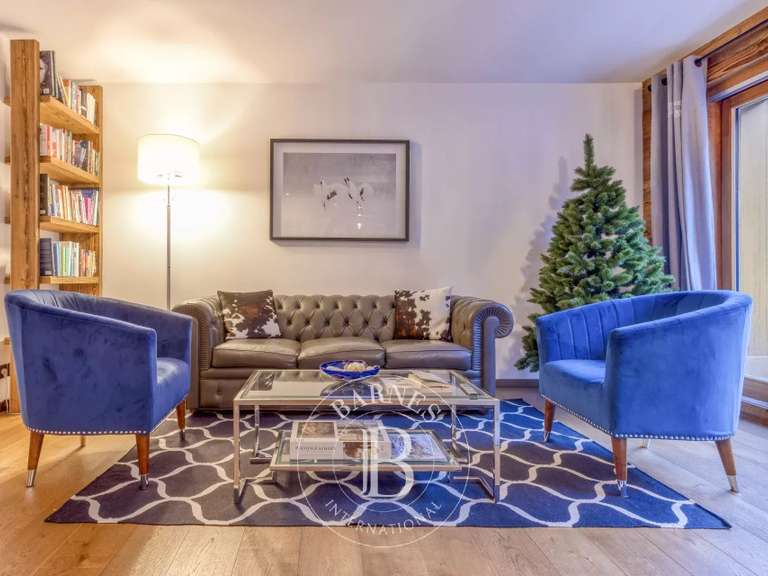 Appartement Chamonix-Mont-Blanc - 2 chambres - 75m²