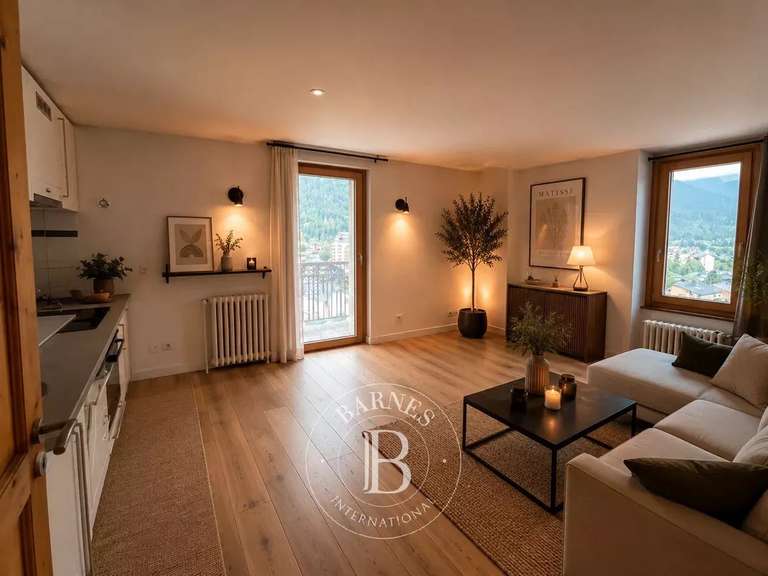 Appartement Chamonix-Mont-Blanc - 2 chambres - 49m²