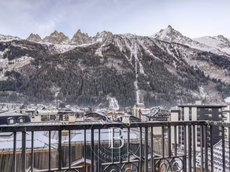 Appartement Chamonix-Mont-Blanc - 2 chambres - 57m²