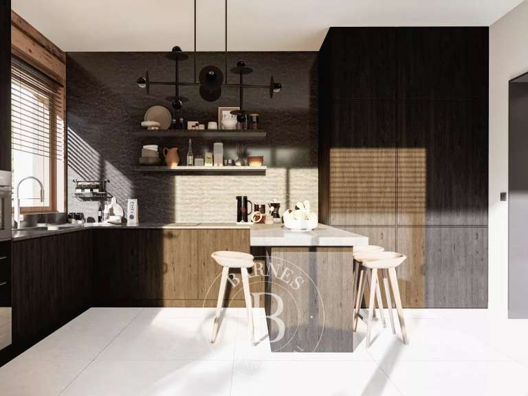 Appartement Chamonix-Mont-Blanc - 3 chambres - 100m²