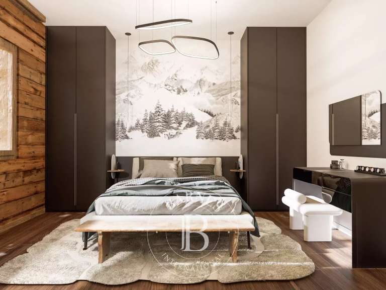 Appartement Chamonix-Mont-Blanc - 3 chambres - 100m²