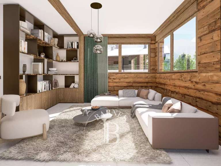 Appartement Chamonix-Mont-Blanc - 3 chambres - 100m²