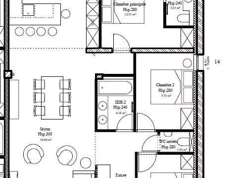 Appartement Chamonix-Mont-Blanc