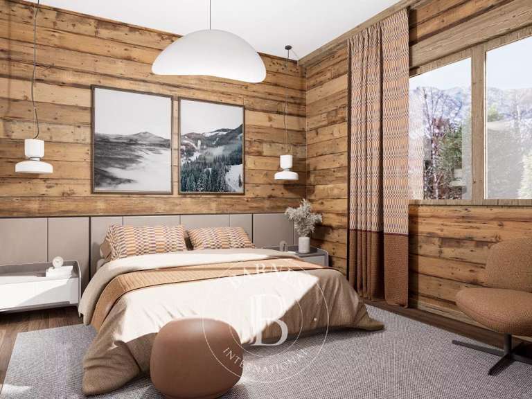 Appartement Chamonix-Mont-Blanc - 3 chambres - 100m²