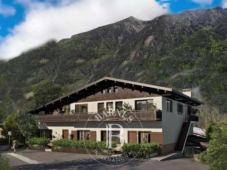 Appartement Chamonix-Mont-Blanc - 3 chambres - 100m²