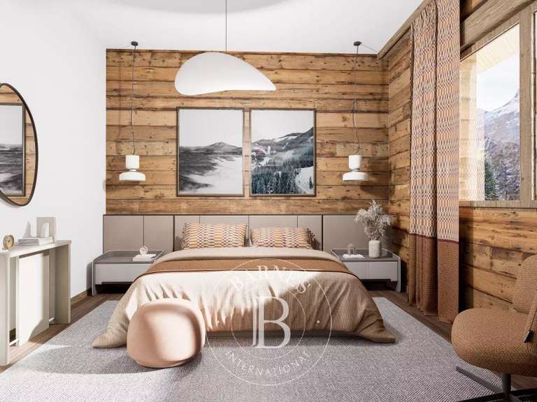 Appartement Chamonix-Mont-Blanc - 5 chambres - 213m²