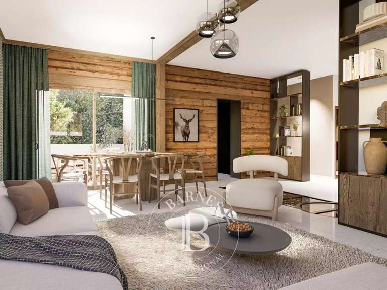 Appartement Chamonix-Mont-Blanc - 5 chambres - 213m²