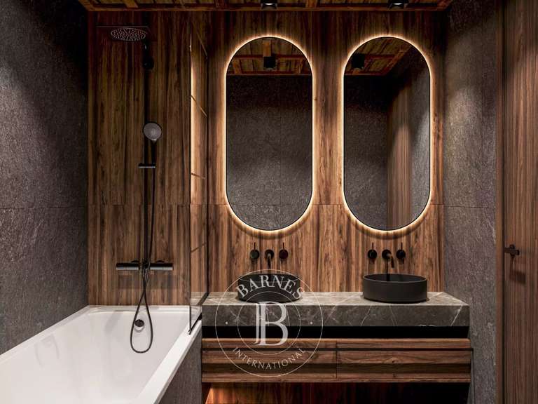 Appartement Chamonix-Mont-Blanc - 5 chambres - 213m²