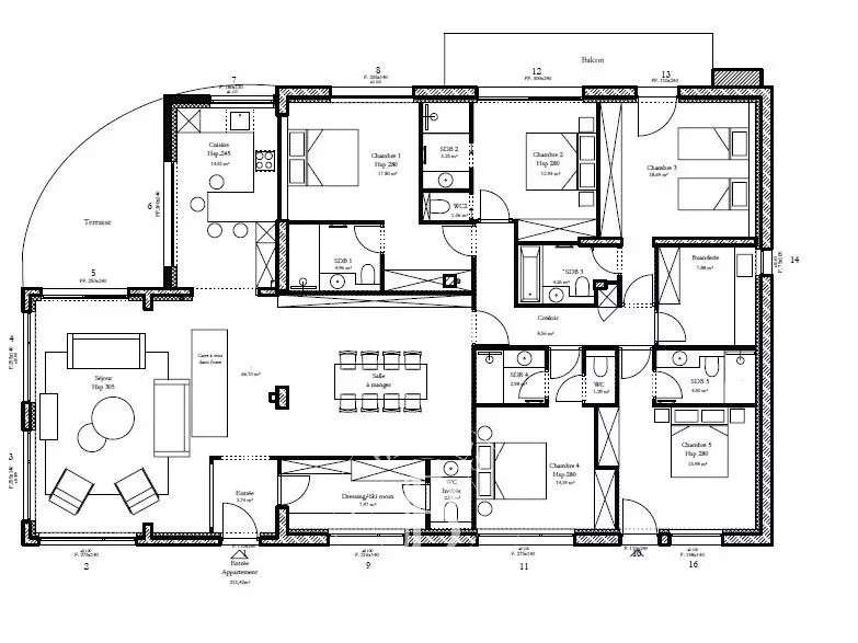 Appartement Chamonix-Mont-Blanc