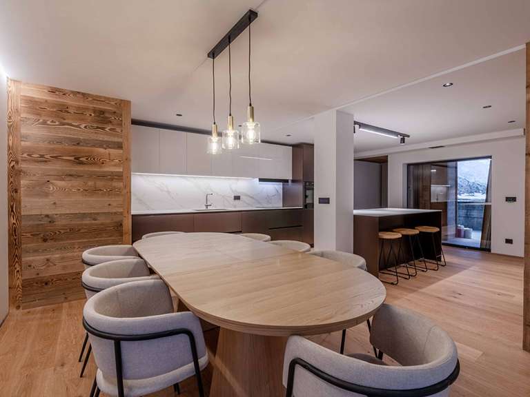 Appartement Chamonix-Mont-Blanc - 3 chambres - 132m²